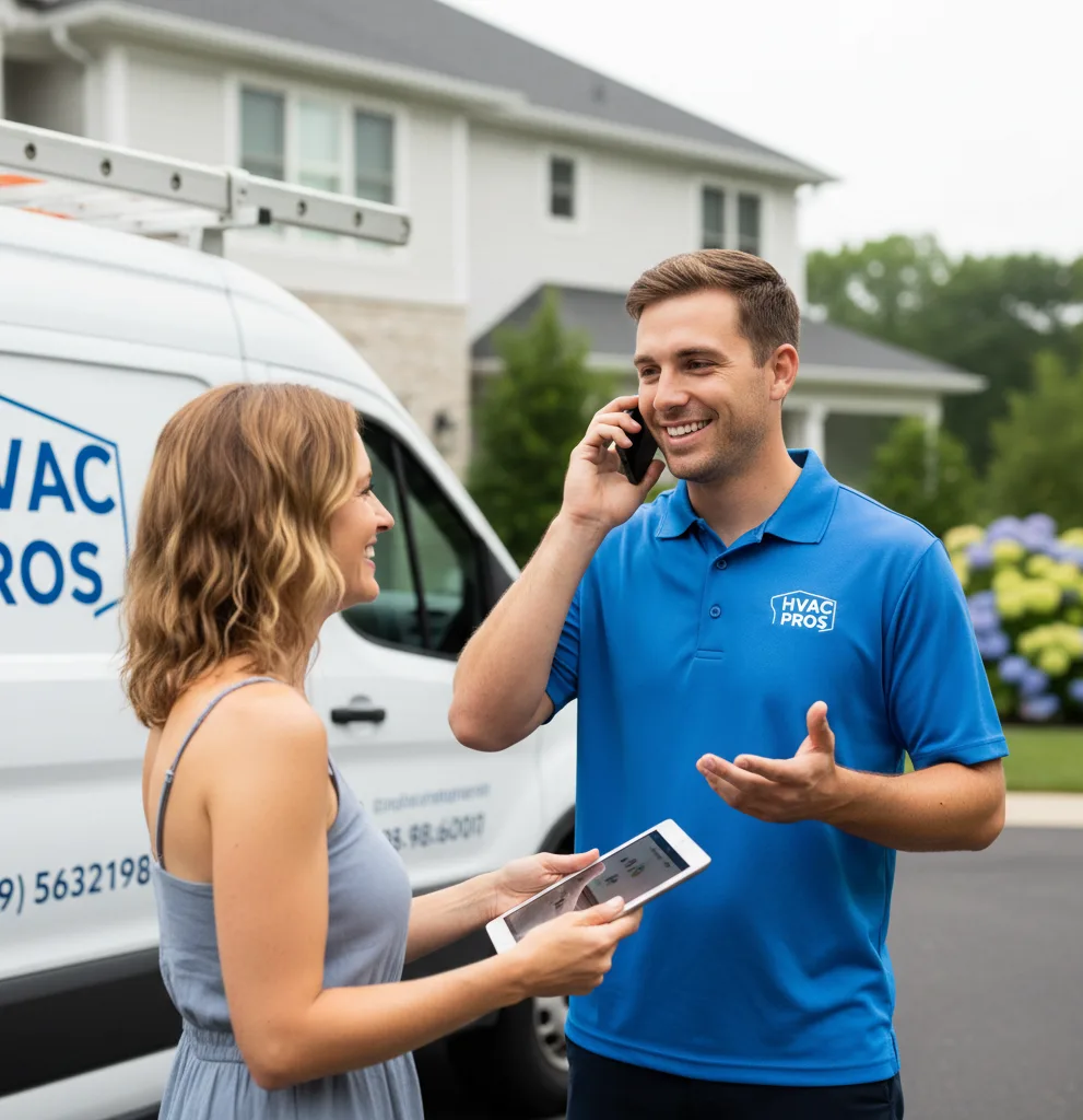 Cobra HVAC customer support in Gardners