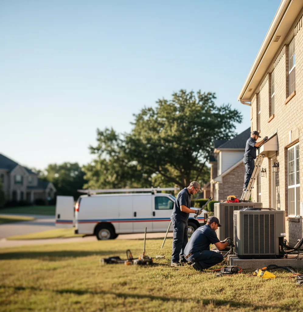 HVAC Repair in Gardners